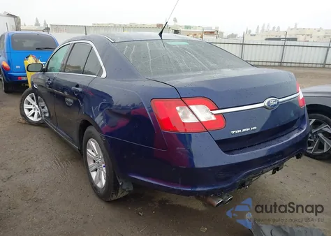 2011 Ford Taurus Se из США, поврежденный, VIN 1FAHP2DW6BG103156